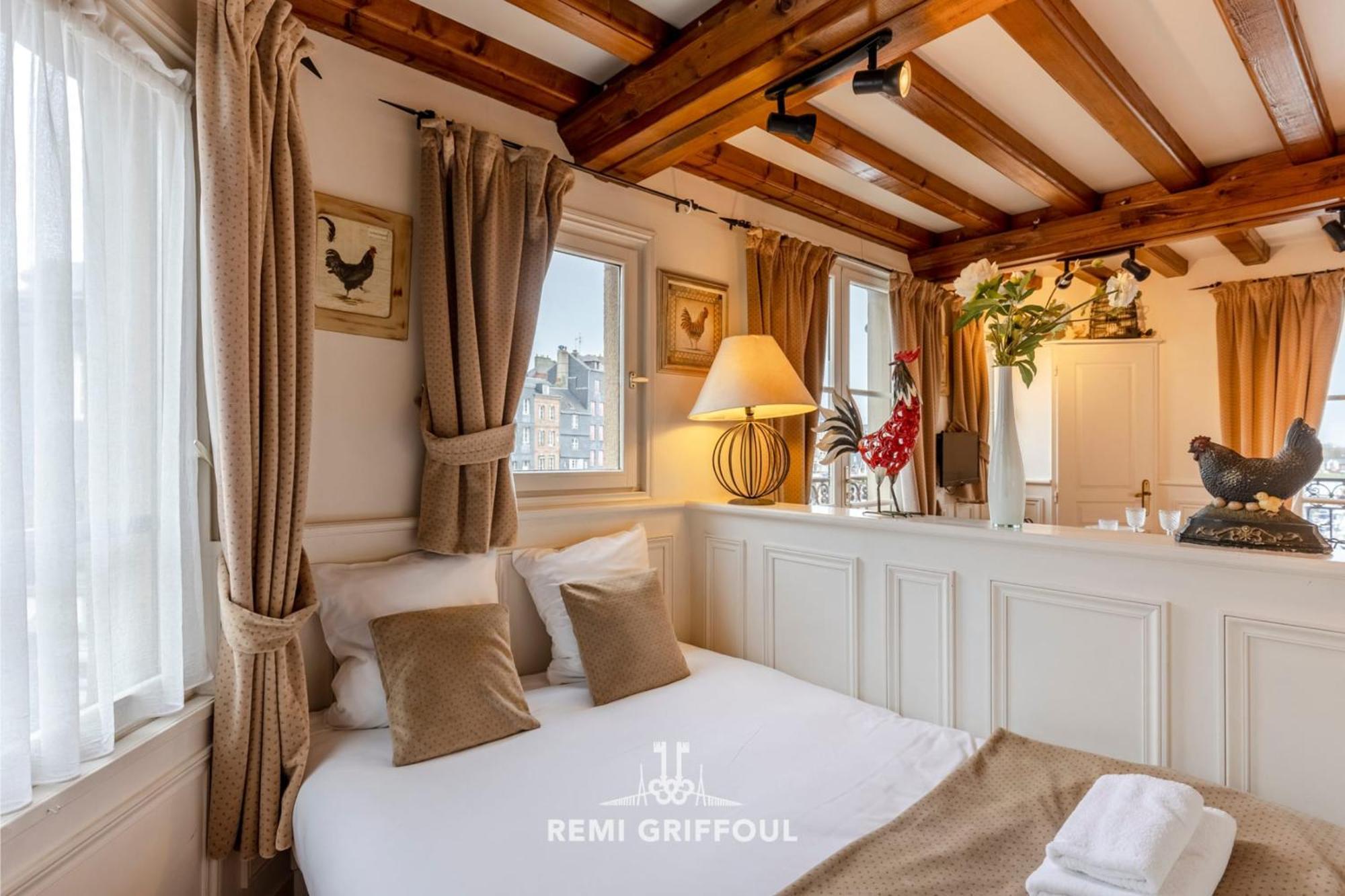 Key West - Charming Studio On The Port Of Honfleur - Superb 360 View Екстериор снимка