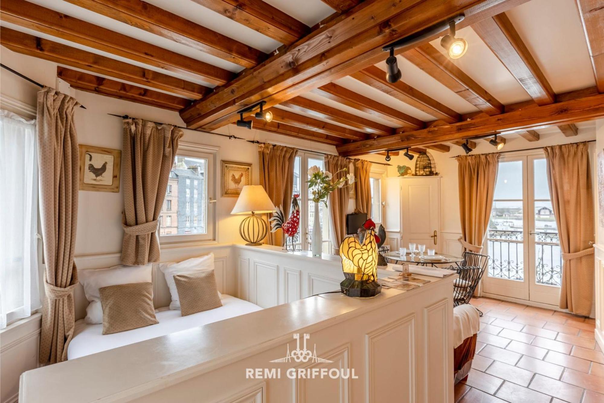 Key West - Charming Studio On The Port Of Honfleur - Superb 360 View Екстериор снимка