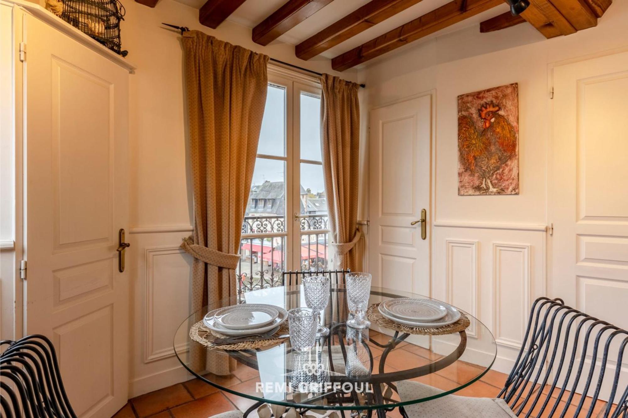 Key West - Charming Studio On The Port Of Honfleur - Superb 360 View Екстериор снимка