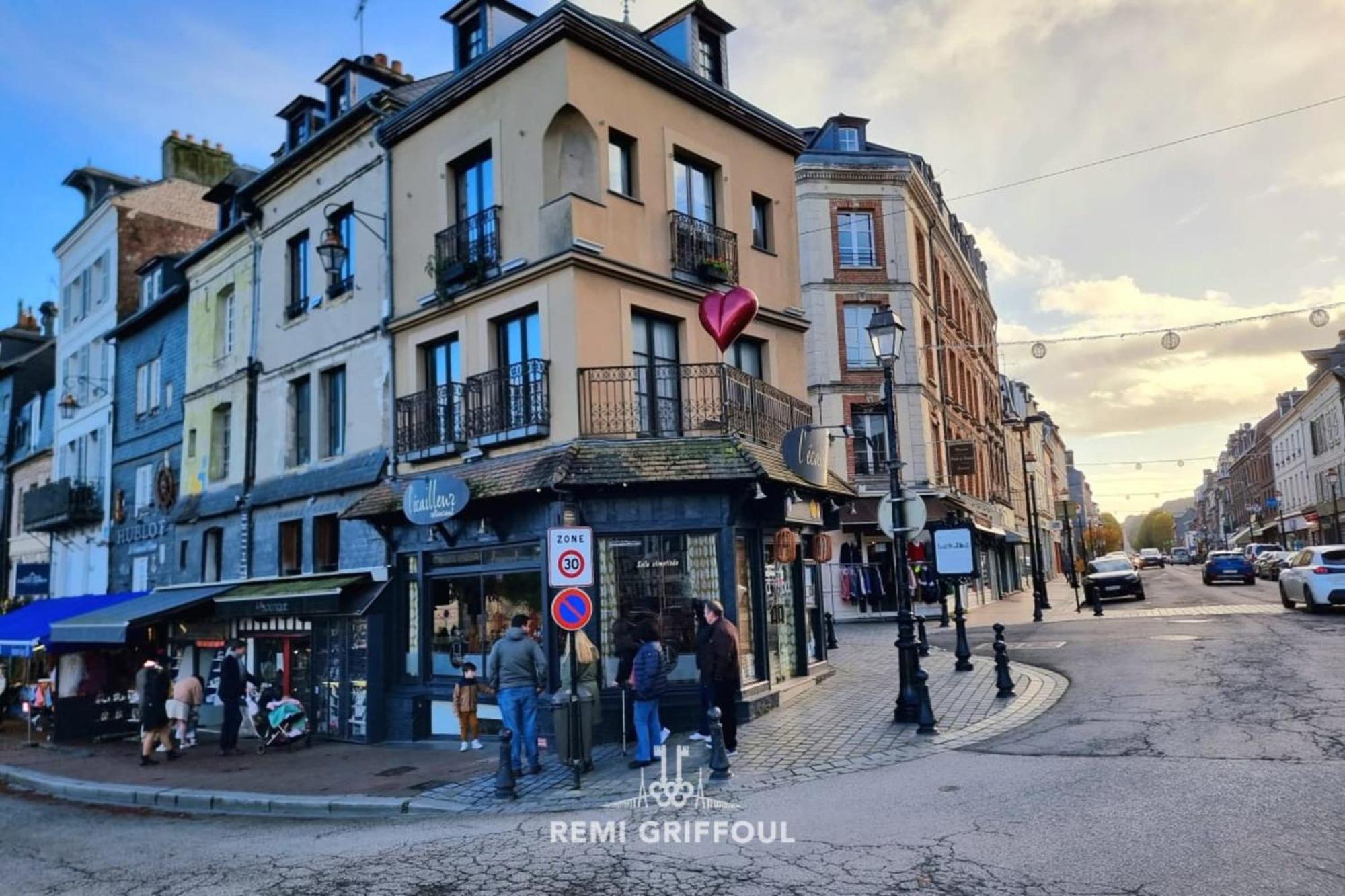 Key West - Charming Studio On The Port Of Honfleur - Superb 360 View Екстериор снимка