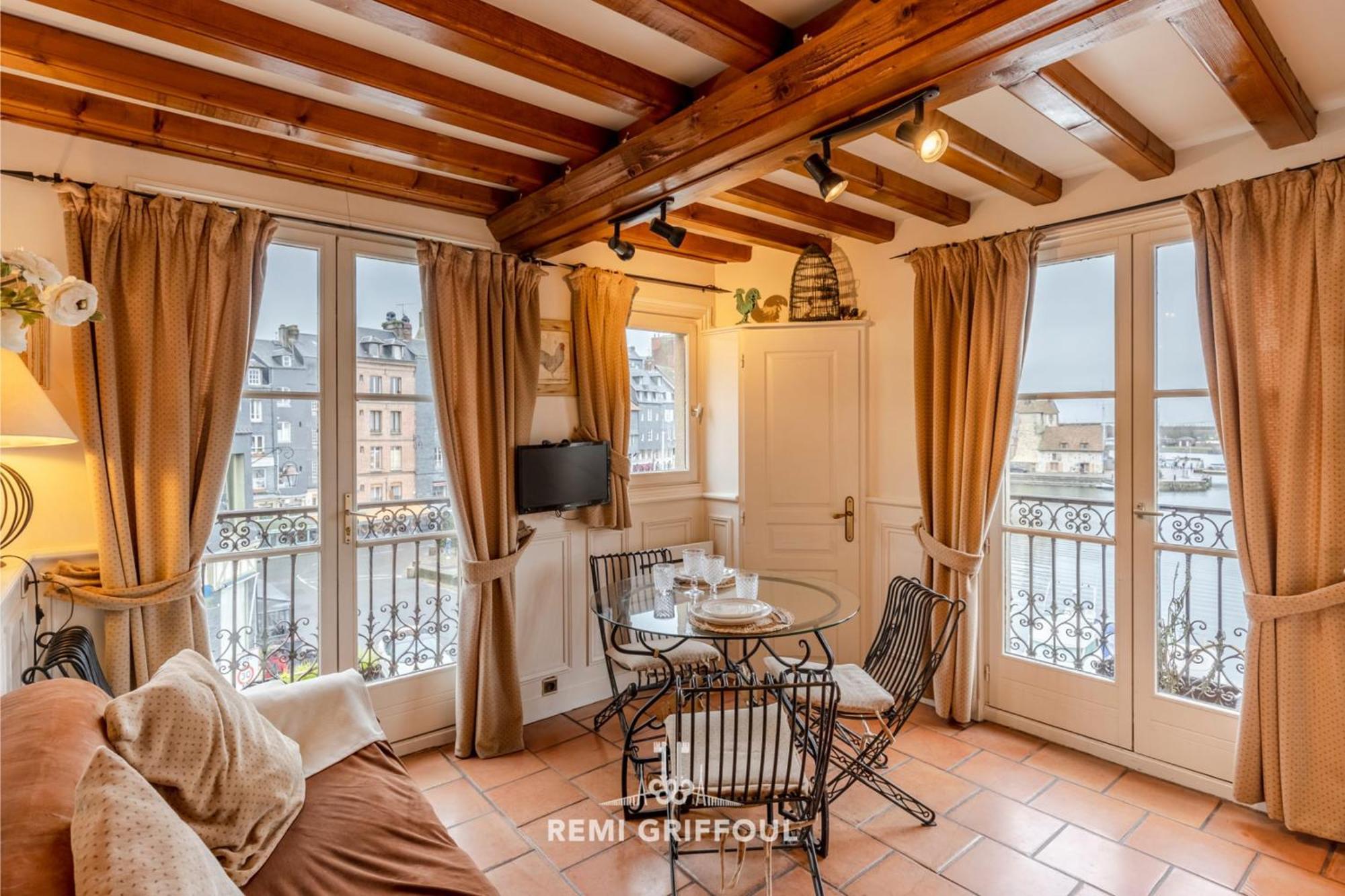 Key West - Charming Studio On The Port Of Honfleur - Superb 360 View Екстериор снимка