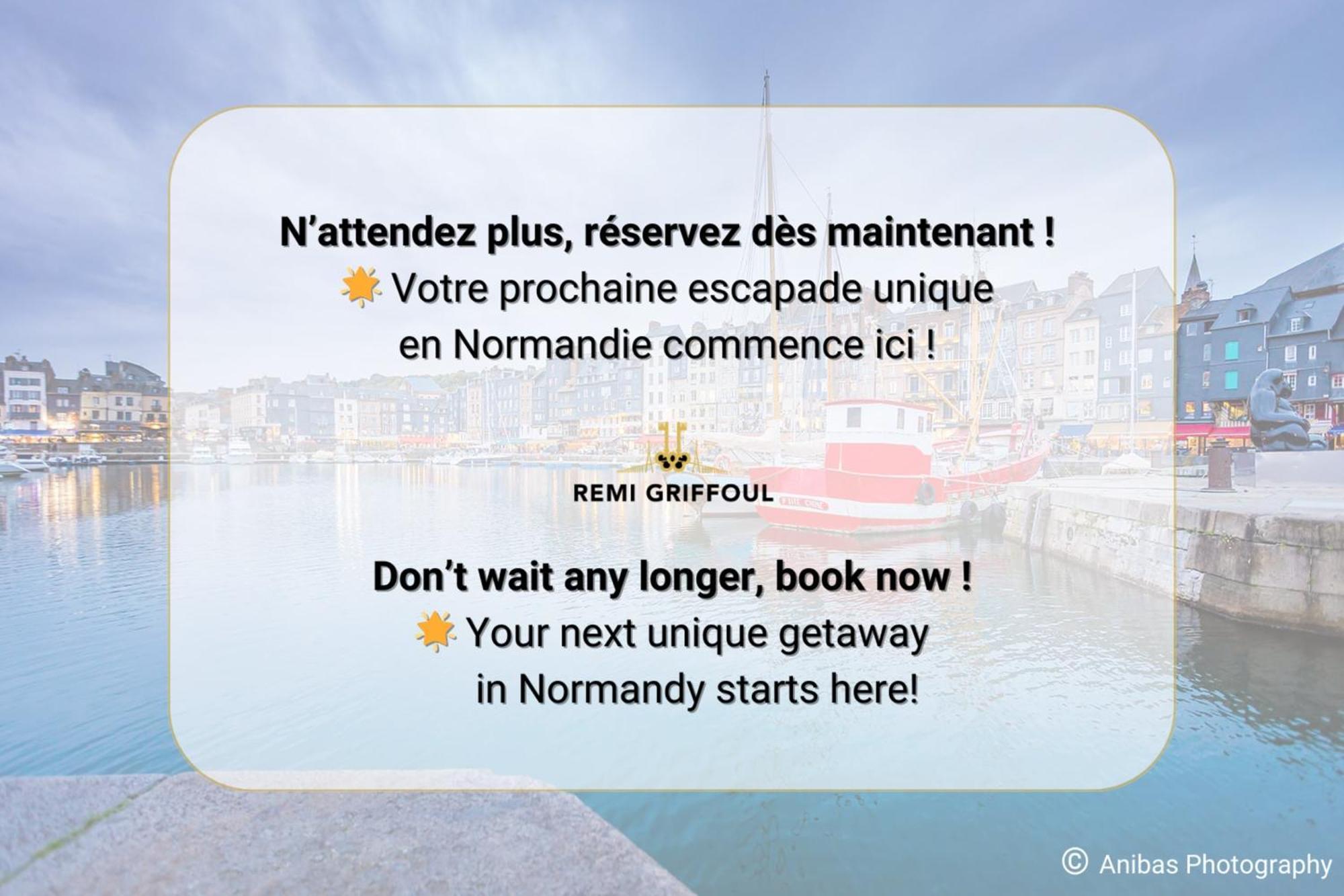 Key West - Charming Studio On The Port Of Honfleur - Superb 360 View Екстериор снимка