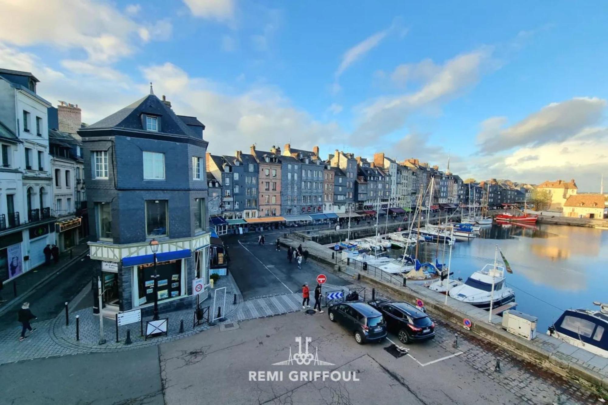 Key West - Charming Studio On The Port Of Honfleur - Superb 360 View Екстериор снимка